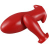 EggPlay Plug DRAKAR EGG XL 16.5 x 7.3cm Rouge